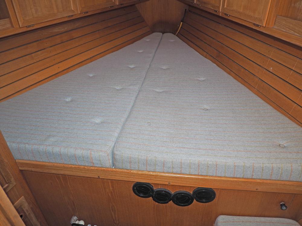 Voorschip, Accommodatie